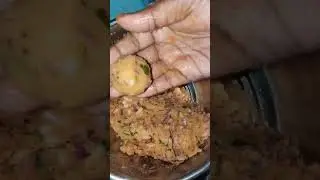 🤤 Made with potato bread#bread recipes# potato curry with bread