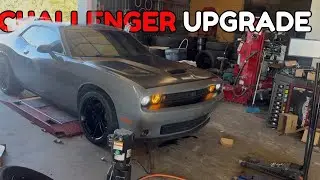 BEST WAY TO UPGRADE DODGE CHALLENGER | CAR VLOG MOPAR