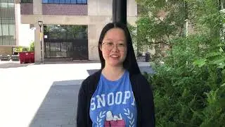 Jean Peng talks about graduating with an arts degree and realizing the MPNL program is right for her