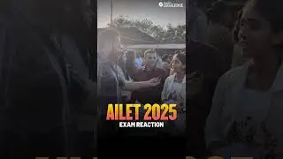 AILET 2025 Exam Reaction #ailet2025