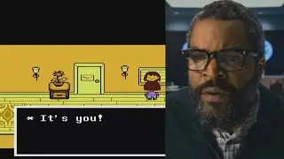 Ice Cube plays Undertale