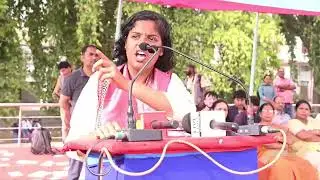 Patna University President | Maithily Mrinalini| #viralvideo Patna University ki president|