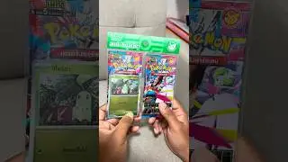 เปิดการ์ดโปเกม่อน EP.25 วิวัฒนาการเมก้า #pokemon #pokemoncards #pokemontcg #pokemonchannel