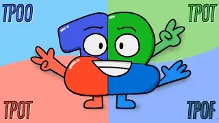 TPOT INTRO Jingle Only One Two Three Four | BFDI TPOT Intro Comparison