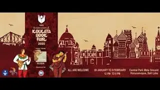 KOLKATA BOOK FAIR 2020 || 44TH INTERNATIONAL || CENTRAL PARK MELA GROUND, KARUNAMOYEE, SALT LAKE