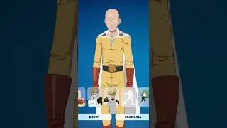 HOW TO GET ONE PUNCH MAN SKINS IN FORTNITE!