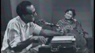 Rare Hindi Interview Of Hemanta Mukhopadhyay (Hemant Kumar) Taken By Arati Bhattacharya | Small Part