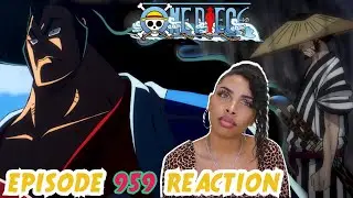 WHERE IS EVERYBODY!? | ONE PIECE EPISODE 959 REACTION