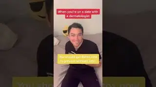 What it is like to date a Dermatologist - TikTok SkinDoc