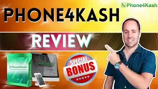 Phone4Kash Review 💥 This App Gets You Paid For Swiping On Your Phone! 🎁 100+ BONUSES INSIDE! 🎁
