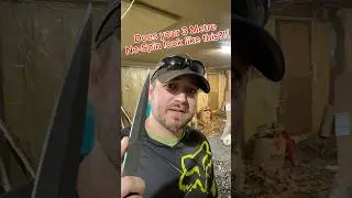 No-Spin Knife Throwing Hack!!! #knifeskills #no-spin #knifethrowing #throwingknives #hack #tutorial