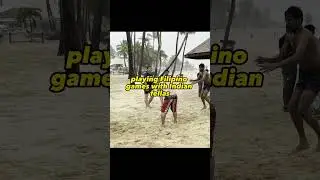 Can Indian Friends Play Filipino Games? Magaling ba?