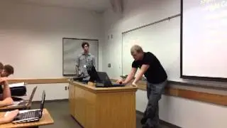 UTOSC 2012 - Arduino: Open-Source prototyping platform - Zack Shafer & Aaron (Segment 1)
