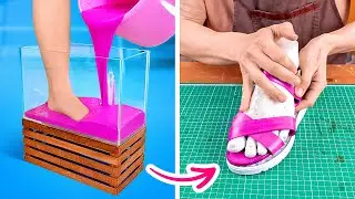 AMAZING SHOE CRAFTS & HACKS FOR ALL OCCASIONS