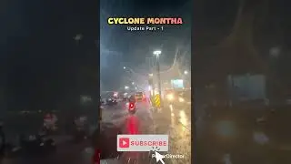 Montha cyclone #trending #youtuveshorts #ytshorts #cyclone #vizag #montha #alert #family #rain