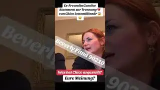 Chico Lottomillion&auml;rs Ex-Freundin Statement zur Trennung 💔 von Ihm😱😂 #candicenewgas #statement
