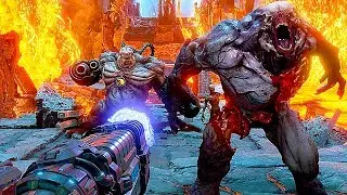 DOOM Eternal BATTLEMODE Gameplay Demo (2019) DOOM 2
