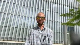 Matthew Reardon publicly addresses serious issues outside of Federal Courthouse on May 6, 2025