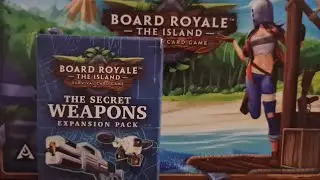Board Royal The Island Survival Card Game - Review