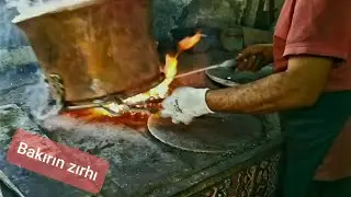 Muhteşem Kalaycılar. Kalay nasıl yapılır ? detaylı anlatım... #kalay