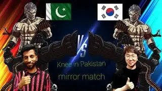 Mirror match Hammad Bryan vs knee Bryan ft5