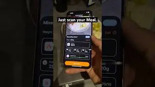 This AI iPhone App scans your Food🤯
