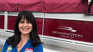 2020 Bennington 22SSLXP TRIPLE-TOON SPS, Pontoon Boat West Virginia, Ohio, Kentucky