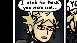 Cloud Learns the Truth About Sephiroth (FFVII Comic Dub)