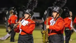 Cherokee high school marching band blackbird set free @Grainger