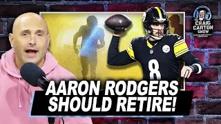 BYE BYE AARON RODGERS! What's Next for Pittsburgh? | The Craig Carton Show