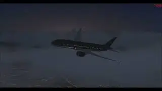 FSX Royal Jordanian 787-8 Heathrow to Queen Alia