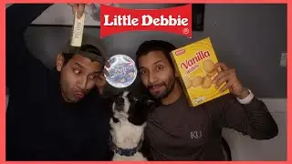 Making Little Debbies holiday dip