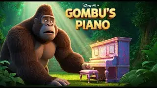 The Story of a Musical Gorilla🦍 || English Fairy Tales.