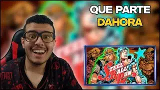 [REACT] A história de Steel Ball Run - Início @HikkiMoralles