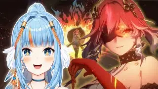 Genshin Player Reacts To Changli Trailer | Wuthering Waves