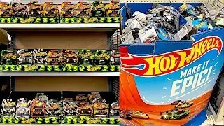Walmart Hot Wheels Score! Forza Motorsport Cars, Camo Trucks And More!