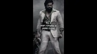 Top 10 Most Earning South Indian Films 🔥😎| #shorts #southmovie