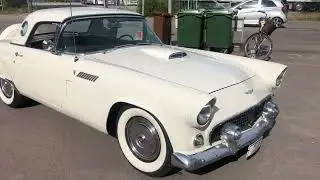 S&aring;ld / Sold Ford Thunderbird 1956&hellip;. Kult bil fr&aring;n American Graffiti&hellip;
