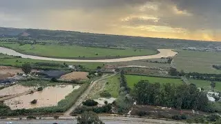 أمطار بالمغرب تعش الطبيعة الخضراء بوير الببريبي بين سلا الجديدة وسلا أ المدينة بالولجة