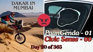 Dakar Rally in Mumbai | Daily Bike Rides | Day 20 of 365