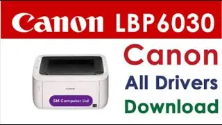 Canon LBP6030 Driver and Software Download Install || Without Printer || Offline Printer Setup 6030.