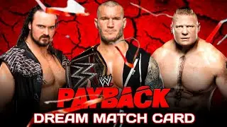 WWE PAYBACK 2020 | WWE PAYBACK 2020 MATCH CARD | WWE PAYBACK 2020 HIGHLIGHTS
