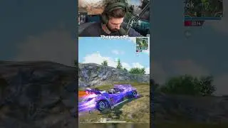 These insane effects on this new car skin 💀