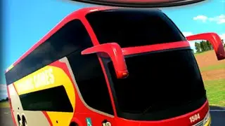 World bus vem pra live simulando vida real 🙏 fazendo v&aacute;rias viagens