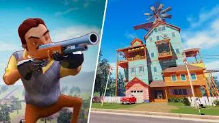 Hello Neighbor Roblox - The Lost Serpent | Full Game Walkthrough