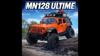 Cool cinematic trail with jeep| JEEP RUBICON | فيديو سمائي لسيارة جيب  #عرب #rccar  #jeep