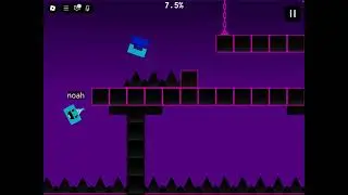 swag route on neon noir (beat bounce)
