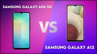 Samsung Galaxy A06 5G vs Samsung Galaxy A12 Technical Comparison