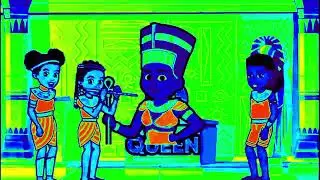 Sound of the letter Q with Queen 👑