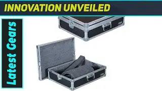 Лучший 1/4-слойный ATA-кейс для стоечных микшеров Crest Audio XR 24